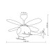 FAN VENTILATION WITH LIGHT  PRCF-80679 98cm KIDS SERIES